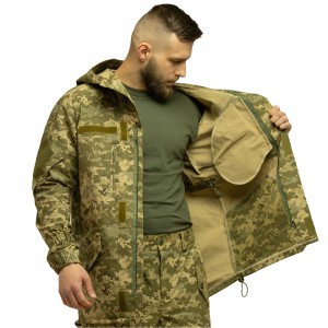 Тактичний костюм Khatex LG3 Горка (Бавовна) - Піксель