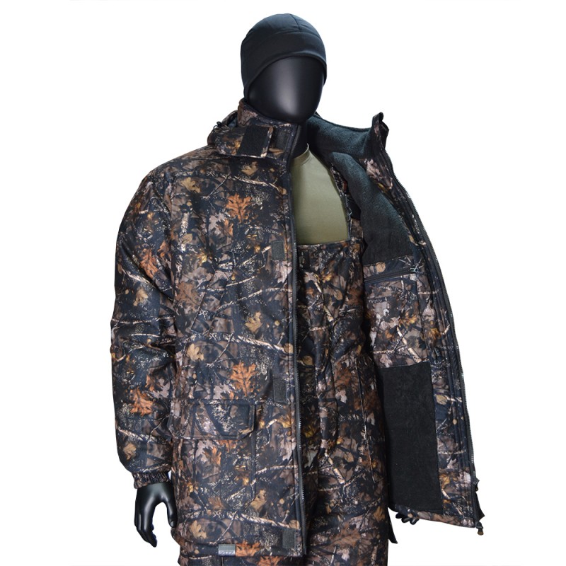 Зимовий костюм для риболовлі і полювання "Turtle" - Дубовий ліс (Алова)