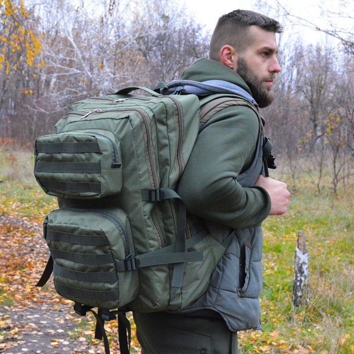 Тактический рюкзак "Tactic-38" 38л Олива