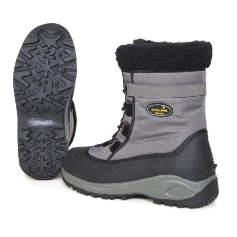 Зимові черевики для риболовлі Norfin Snow Grey (-20°C) Зимові черевики для риболовлі Norfin Snow Grey (-20°C)