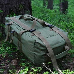 Дорожная сумка - рюкзак Khatex-111 (Олива) 111л