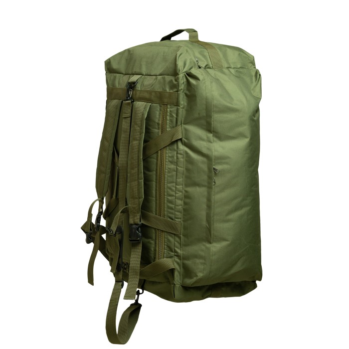 Дорожная сумка - рюкзак Khatex TOURER+ Gen.1 (Олива) 111л