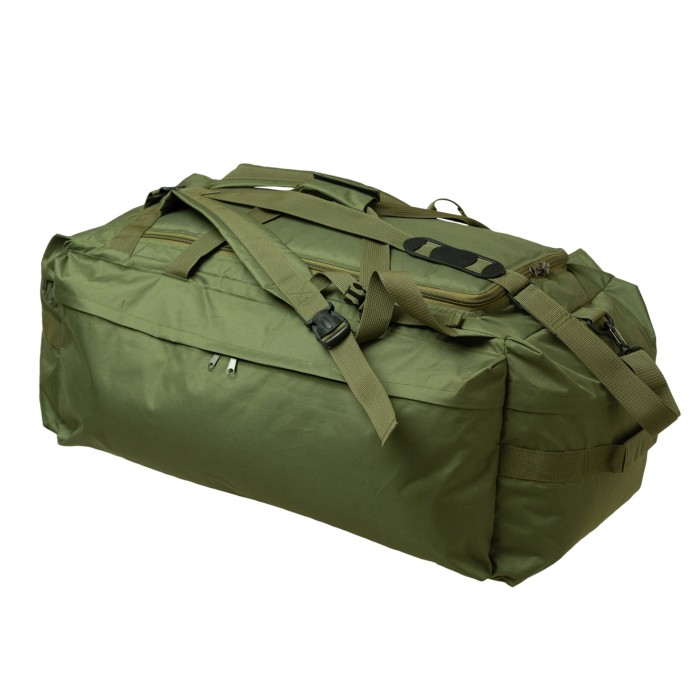 Дорожная сумка - рюкзак Khatex TOURER+ Gen.1 (Олива) 111л