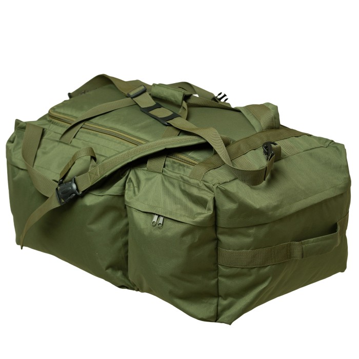 Дорожная сумка - рюкзак Khatex TOURER+ Gen.1 (Олива) 111л
