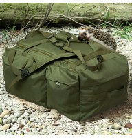 Дорожная сумка - рюкзак Khatex TOURER+ Gen.1 (Олива) 111л