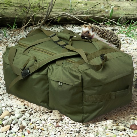 Дорожня сумка - рюкзак Khatex TOURER+ Gen.1 (Олива) 111л Дорожня сумка - рюкзак Khatex TOURER+ Gen.1 (Олива) 111л