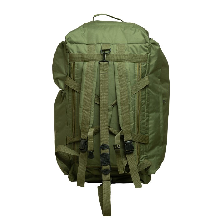 Дорожная сумка - рюкзак Khatex TOURER+ Gen.1 (Олива) 111л