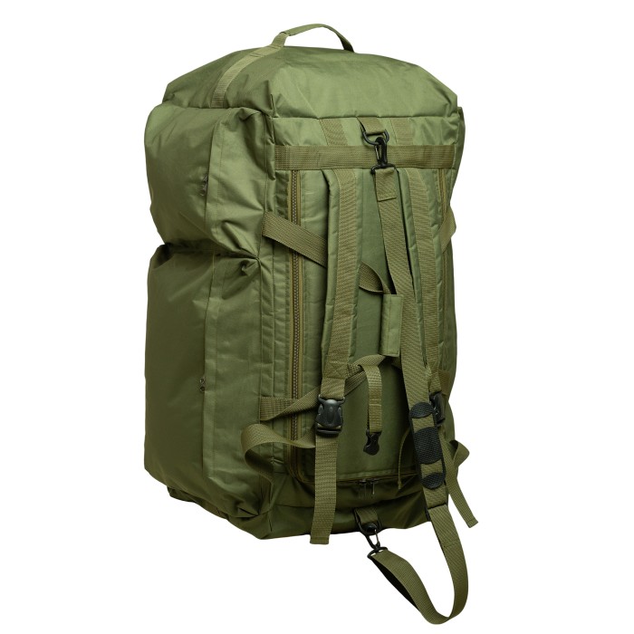 Дорожная сумка - рюкзак Khatex TOURER+ Gen.1 (Олива) 111л