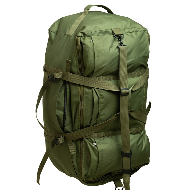Дорожня сумка - рюкзак Khatex-M2 Gen.1 (Олива) 120л