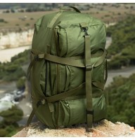 Дорожная сумка - рюкзак Khatex EXPLORER Gen.1 (Олива) 120л