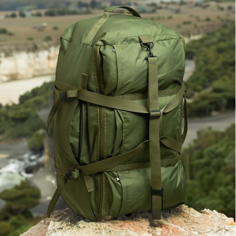 Дорожня сумка - рюкзак Khatex EXPLORER Gen.1 (Олива) 120л Дорожня сумка - рюкзак Khatex EXPLORER Gen.1 (Олива) 120л