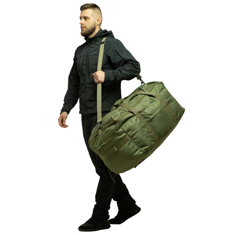 Дорожня сумка - рюкзак Khatex-M2 Gen.1 (Олива) 120л