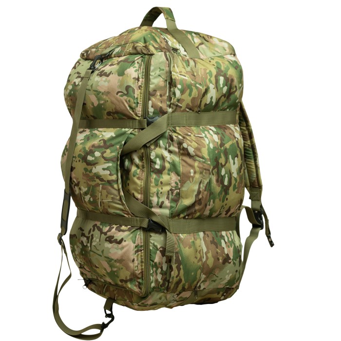Дорожня сумка - рюкзак Khatex EXPLORER Gen.1 (Мультикам) 120л