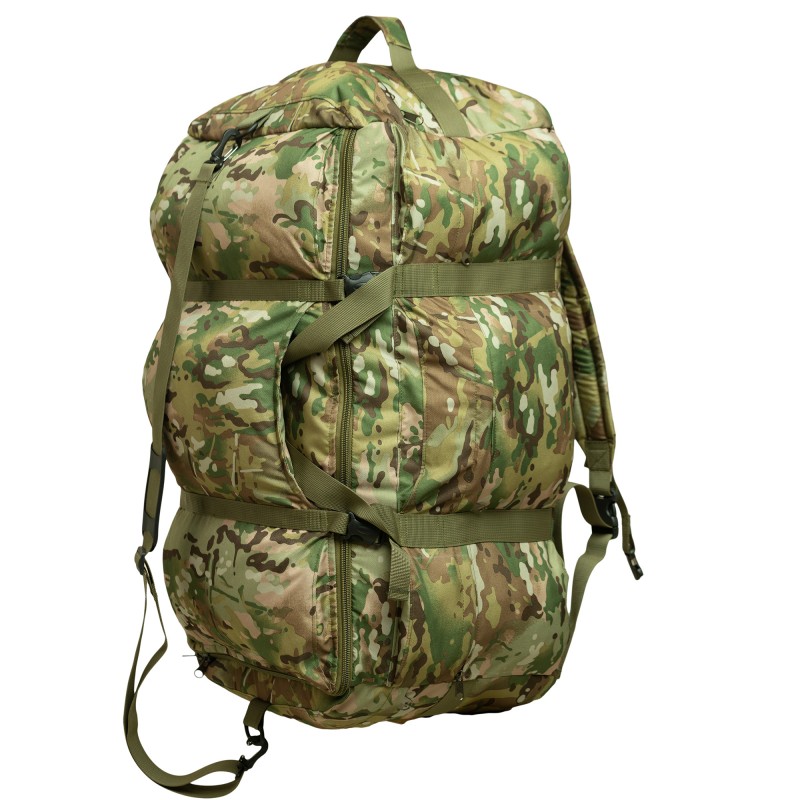 Дорожня сумка - рюкзак Khatex-M2 Gen.1 (Мультикам) 120л