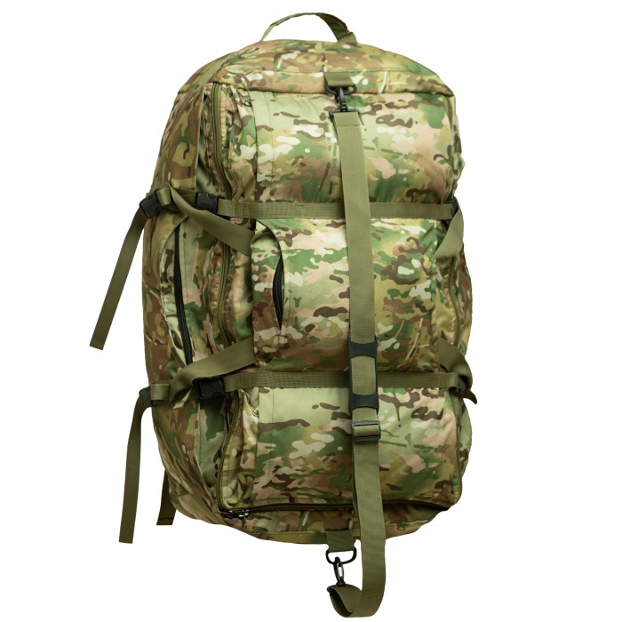 Дорожня сумка - рюкзак Khatex EXPLORER Gen.1 (Мультикам) 120л