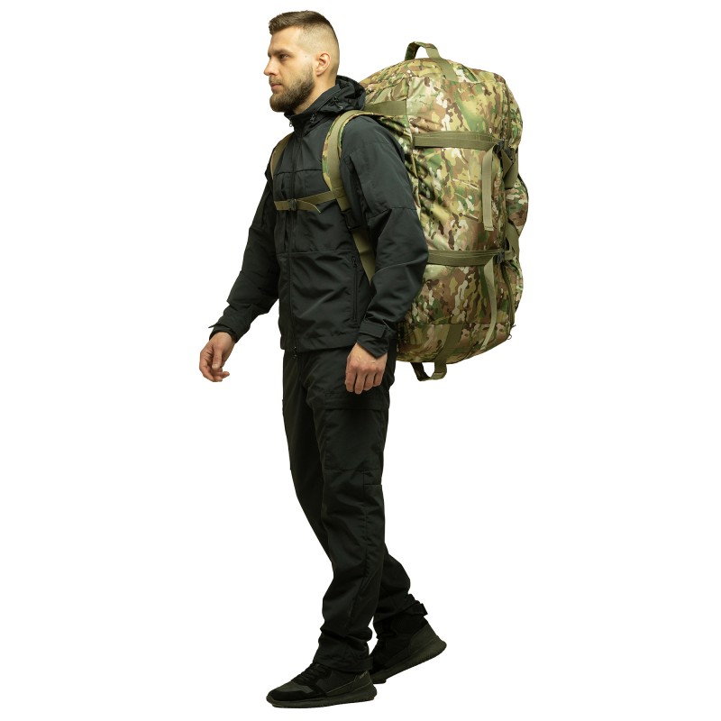 Дорожная сумка - рюкзак Khatex-M2 Gen.1 (Мультикам) 120л