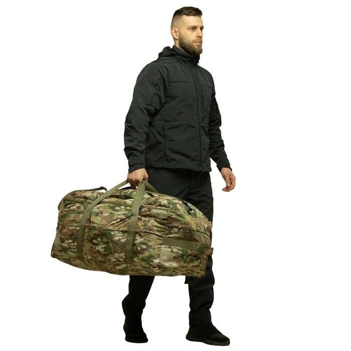 Дорожня сумка - рюкзак Khatex EXPLORER Gen.1 (Мультикам) 120л