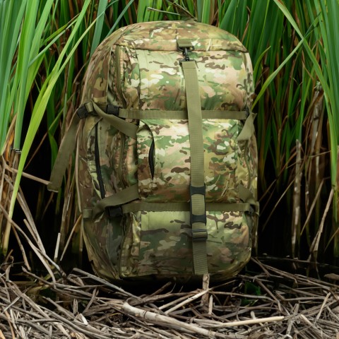 Дорожная сумка - рюкзак Khatex EXPLORER Gen.1 (Мультикам) 120л