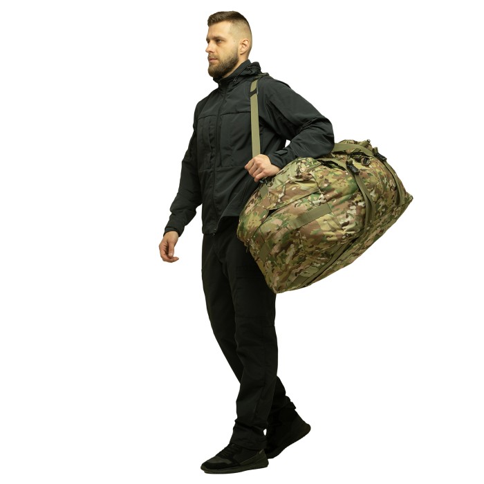 Дорожня сумка - рюкзак Khatex EXPLORER Gen.1 (Мультикам) 120л