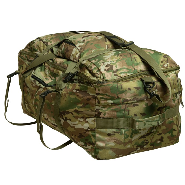 Дорожня сумка - рюкзак Khatex EXPLORER Gen.1 (Мультикам) 120л