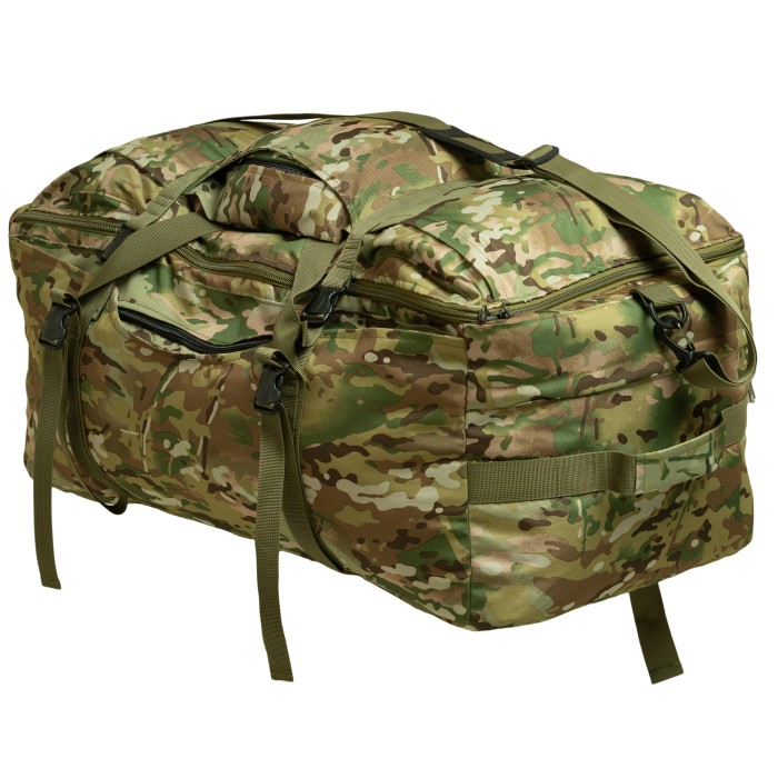 Дорожня сумка - рюкзак Khatex EXPLORER Gen.1 (Мультикам) 120л