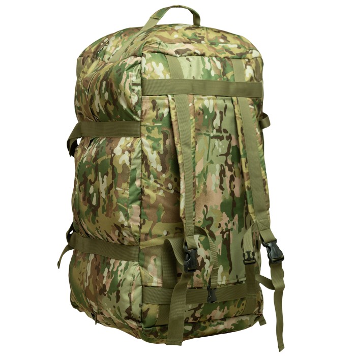 Дорожня сумка - рюкзак Khatex EXPLORER Gen.1 (Мультикам) 120л