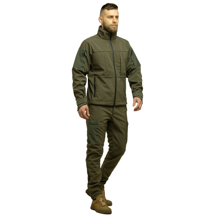 Костюм Khatex Soft (Softshell) - Олива