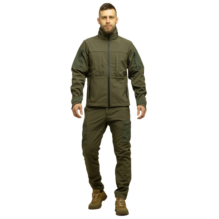 Костюм Khatex Soft (Softshell) - Олива
