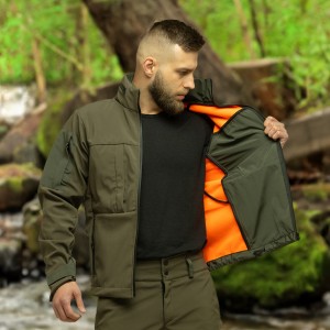 Костюм Khatex Soft Orange (Softshell) - Олива