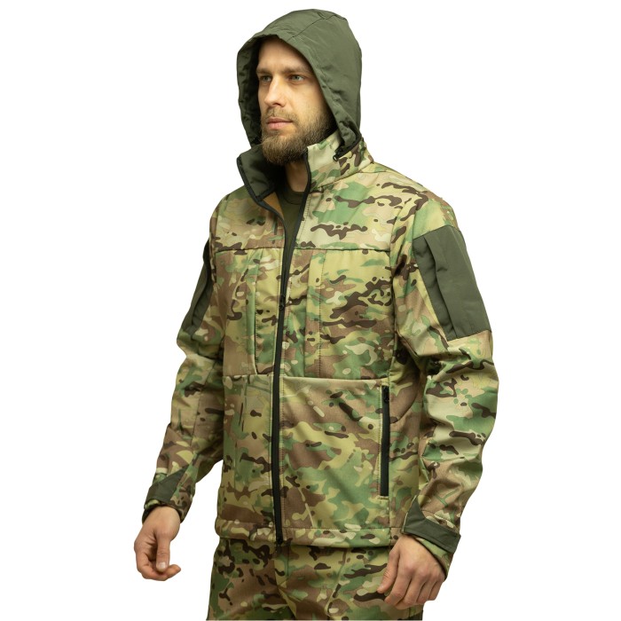 Костюм Khatex Soft (Softshell) - Мультикам