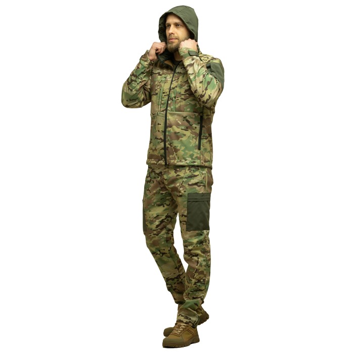 Костюм Khatex Soft (Softshell) - Мультикам