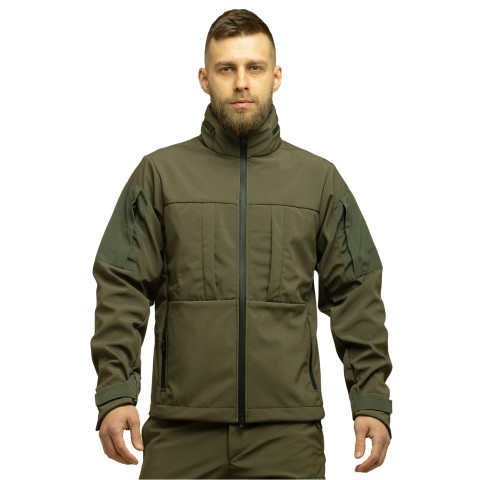 Куртка Khatex Soft Orange (Softshell) - Олива