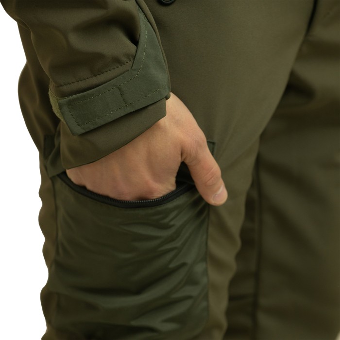 Штани Khatex Soft (Softshell) - Олива