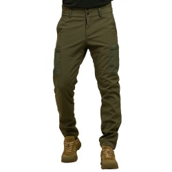 Брюки Khatex Soft (Softshell) - Олива