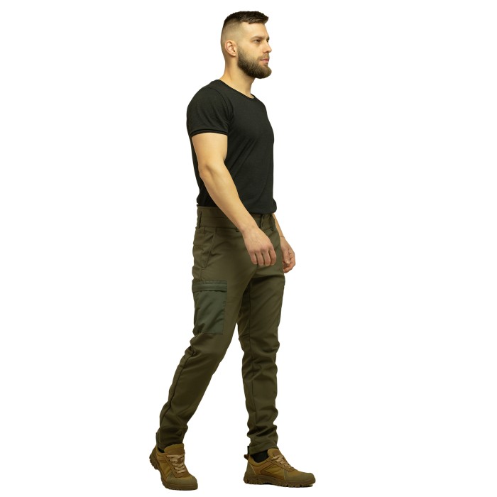 Штани Khatex Soft (Softshell) - Олива