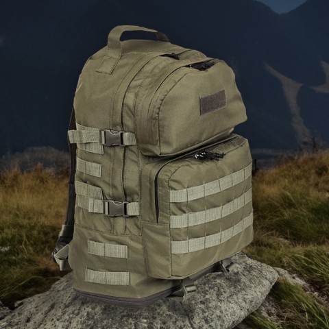 Тактический рюкзак Khatex-Prime Gen.2 40-60л (Олива) Тактический рюкзак Khatex-Prime Gen.2 40-60л (Олива)