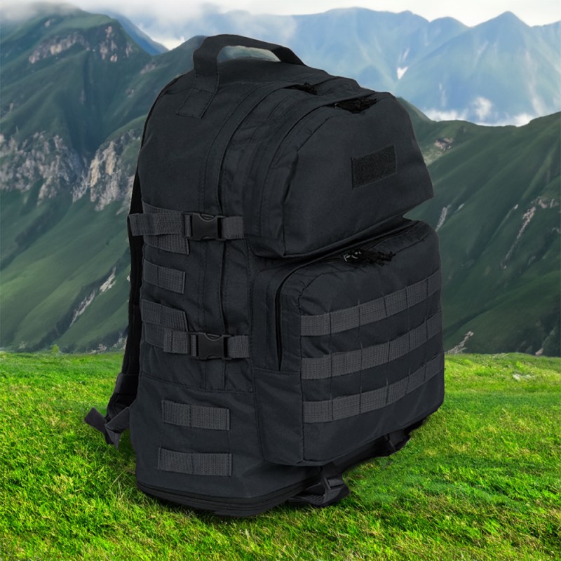 Тактический рюкзак Khatex-Prime Gen.2 40-60л (Чёрный)