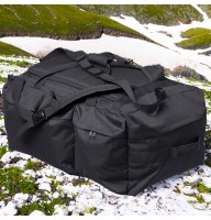 Дорожная сумка - рюкзак Khatex TOURER+ Gen.1 (Чёрный) 111л