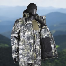 Зимовий костюм для риболовлі і полювання "Turtle" Gen.2 - Степ (Мікрофібра)