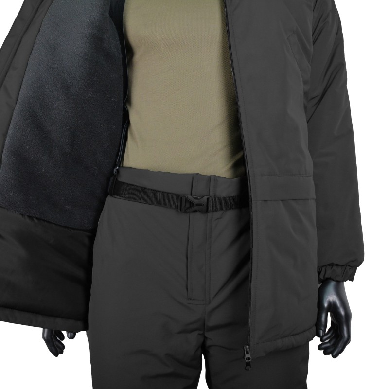 Зимний костюм "Отаман" Gen.2 - Чёрный (DenseShell)