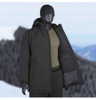 Зимний костюм "Отаман" Gen.2 - Чёрный (DenseShell)