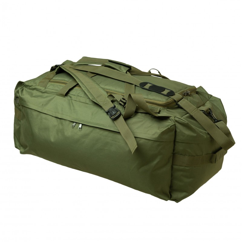 Дорожня сумка - рюкзак Khatex-S1 Gen.1 (Олива) 77л
