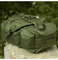 Дорожная сумка - рюкзак Khatex TOURER Gen.1 (Олива) 77л