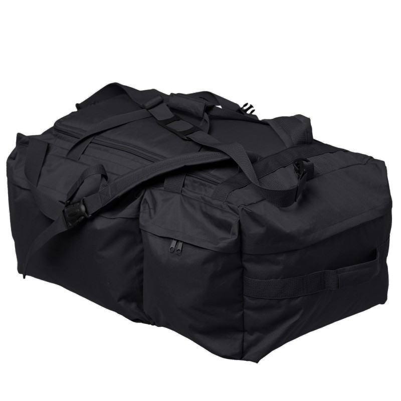 Дорожня сумка - рюкзак Khatex-S1 Gen.1 (Чорний) 77л