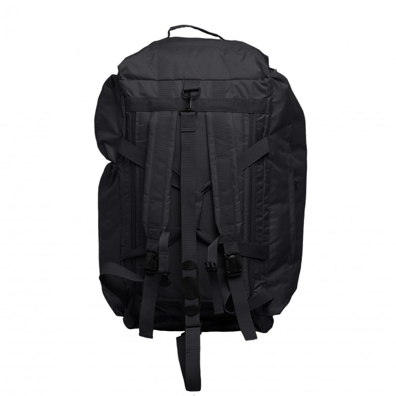 Дорожня сумка - рюкзак Khatex-S1 Gen.1 (Чорний) 77л