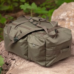 Дорожня сумка - рюкзак Khatex-S1 Gen.1 (Койот) 77л