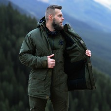 Зимовий костюм для риболовлі і полювання "Turtle" Gen.2 - Олива (Oxford/Mембрана)