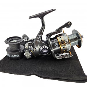 Катушка HAIBOY J3-50FR (BB 9+1) Grey