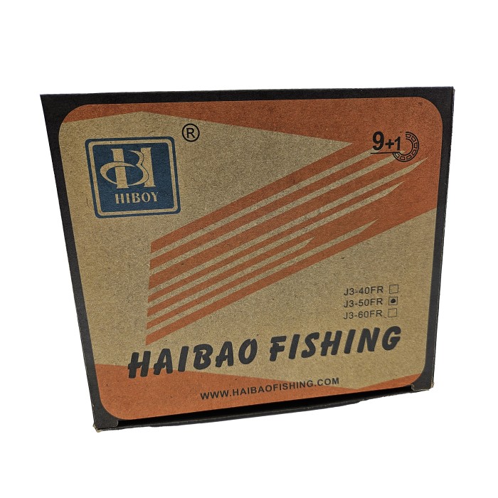 Котушка HAIBOY J3-50FR (BB 9+1) Grey