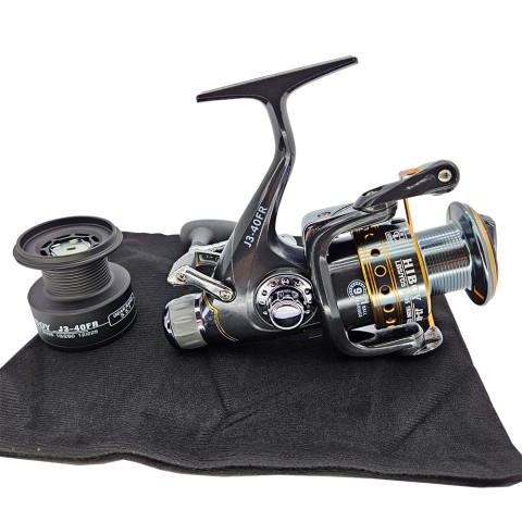 Котушка HAIBOY J3-40FR (BB 9+1) Grey Котушка HAIBOY J3-40FR (BB 9+1) Grey